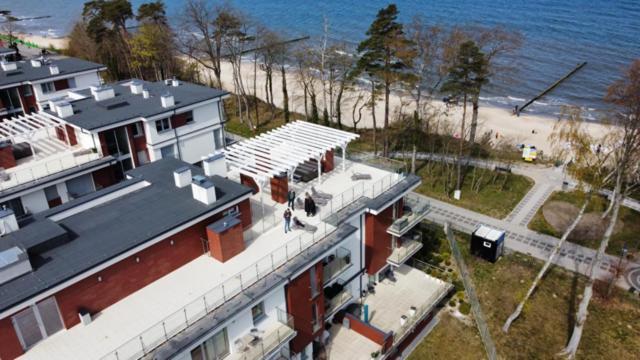 Resort Apartamenty Klifowa Rewal 88 Esterno foto