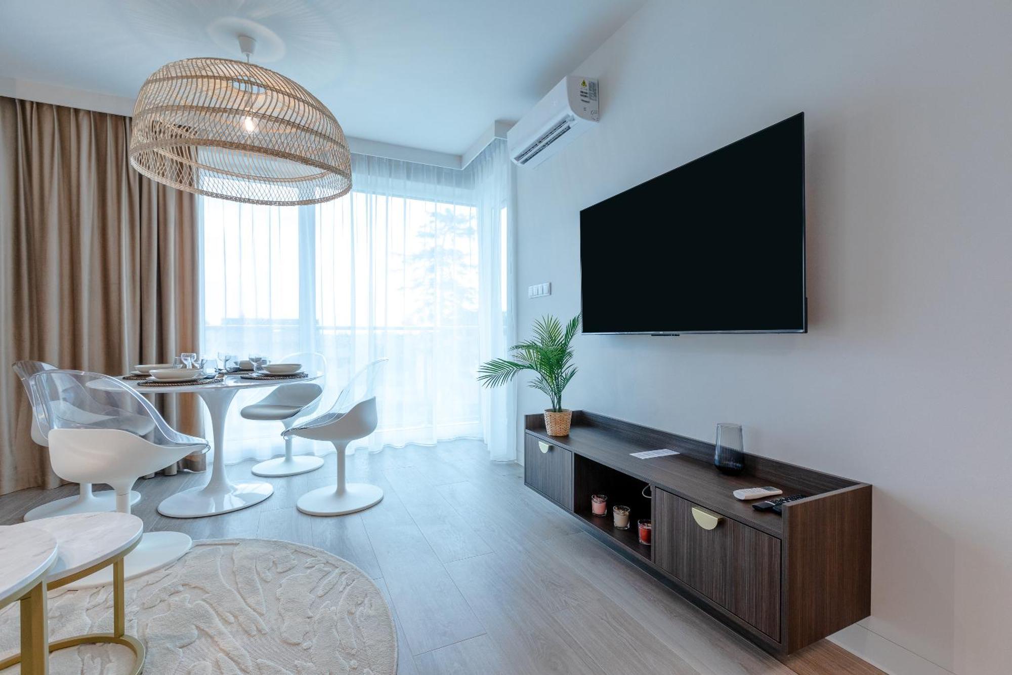 Resort Apartamenty Klifowa Rewal 88 Esterno foto